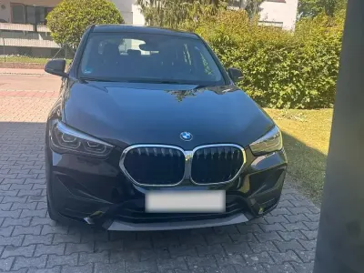 Gebraucht BMW X1 150 PS (110 kW) 2021 Schwarz SUV