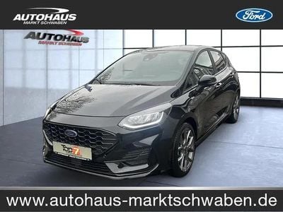 Usata Ford Fiesta ST-Line 101 CV (74 kW) 2023 Nero Utilitaria