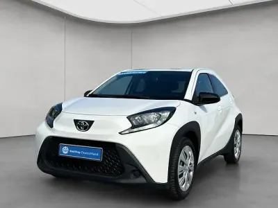 Brugt Toyota Aygo Business Edition 72 HK (52 kW) 2022 Hvid Hatchback