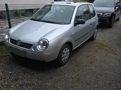 Gebraucht VW Lupo 60 PS (44 kW) 2005 Silber Kleinwagen