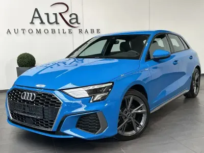 Gebraucht Audi A3 S-Line 150 PS (110 kW) 2023 Turboblau Limousine