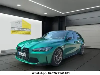 Gebraucht BMW M3 Competition Edition 530 PS (389 kW) 2025 Isle of man gruen metallic Kombi