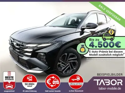 Ny Hyundai Tucson Trend 252 HK (185 kW) 2026 Blå SUV