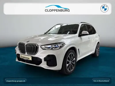 Gebraucht BMW X5 M Sport 340 PS (250 kW) 2022 Weiß SUV