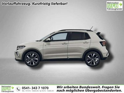 Nuova VW T-Cross R-line 116 CV (85 kW) 2026 Grigio SUV
