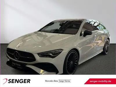 Gebraucht Mercedes CLA220 Premium 190 PS (139 kW) 2023 Weiß Limousine