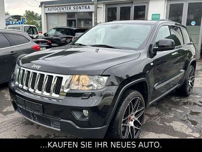 Gebraucht Jeep Grand Cherokee Overland 241 PS (177 kW) 2012 Schwarz SUV