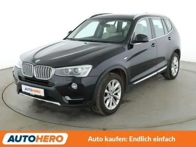 Brugt BMW X3 Performance 190 HK (139 kW) 2015 Sort SUV