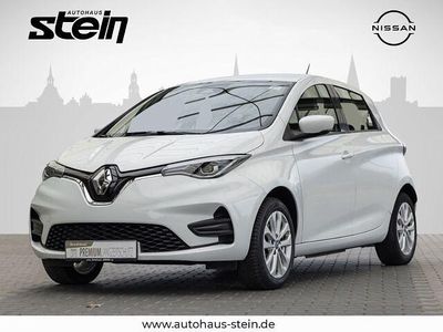 Gebraucht Renault Zoe Experience 80 kW (109 PS) 2020 Weiss Kleinwagen