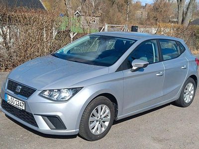 Gebraucht Seat Ibiza Style 95 PS (69 kW) 2020 Silber Kleinwagen