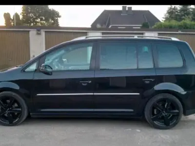 Gebraucht VW Touran 170 PS (125 kW) 2007 Schwarz Van / Kleinbus