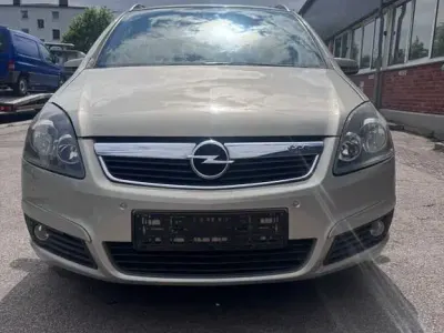Gebraucht Opel Zafira Edition 150 PS (110 kW) 2005 Grau Van / Kleinbus