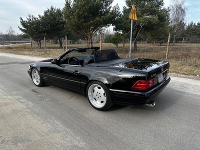 Gebraucht Mercedes SL500 306 PS (225 kW) 2000 Schwarz Cabrio