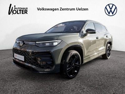 Usata VW Tayron R-line 204 CV (150 kW) 2025 Verde SUV