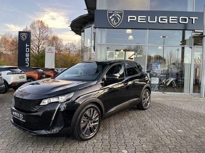 Schwarz Gebraucht 2022 Peugeot 3008 GT SUV | 23.900 € (Fairer Preis)