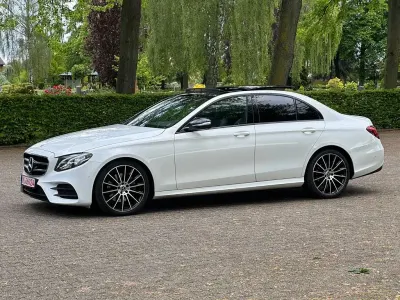 Second-hand Mercedes E220