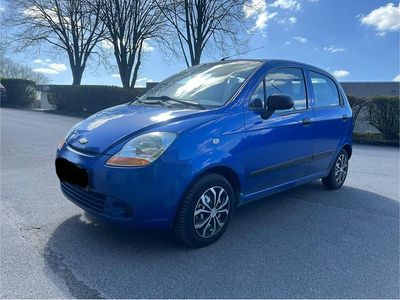 Gebraucht Chevrolet Matiz 52 PS (38 kW) 2007 Blau Kleinwagen