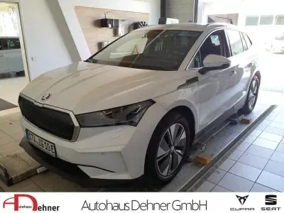 Gebraucht Skoda Enyaq iV Loft 150 kW (204 PS) 2023 Weiß SUV
