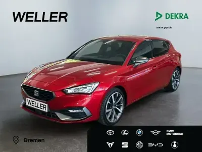 Gebraucht Seat Leon Beats 150 PS (110 kW) 2021 Desire red (rot) Limousine