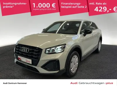 Używany Audi Q2 Advanced Plus 150 KM (110 kW) 2025 Srebrny SUV