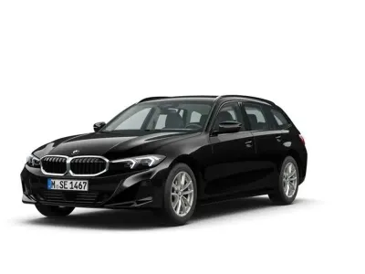 Gebraucht BMW 320 Sport Line 184 PS (135 kW) 2023 Schwarz Kombi