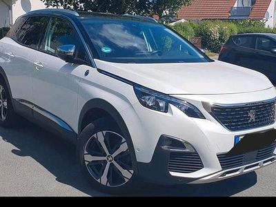 Usata Peugeot 3008 Allure 177 CV (130 kW) 2019 Bianco SUV
