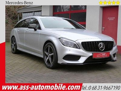 Gebraucht Mercedes CLS250 Shooting Brake AMG line 204 PS (150 kW) 2018 Silber Kombi