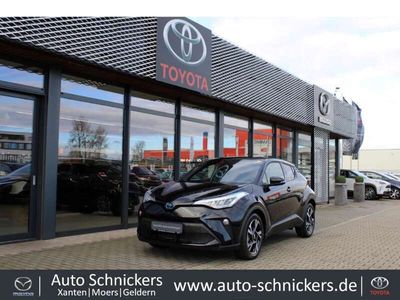 gebraucht Toyota C-HR Hybrid Team D+NAV+DAB+BI-LED+APPLE CARPLAY