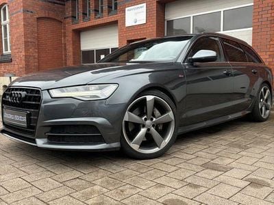 Usata Audi A6 S-Line 218 CV (160 kW) 2015 Grigio Station wagon