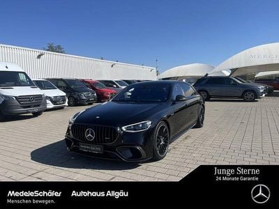 Usata Mercedes S63 AMG AMG 802 CV (589 kW) 2024 Nero Berlina