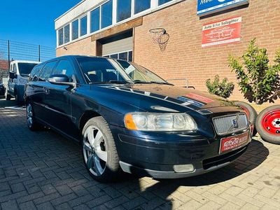 Gebraucht Volvo V70 Kinetic 140 PS (102 kW) 2006 Blau Kombi