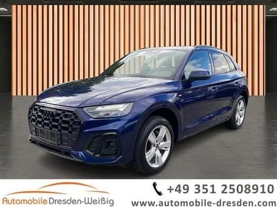 Brugt Audi Q5 S-Line 204 HK (150 kW) 2023 Blå SUV