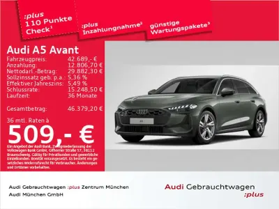 Gebraucht Audi A5 Sport 204 PS (150 kW) 2025 Grau Kombi
