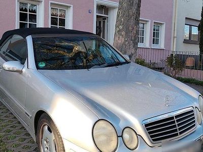 Gebraucht Mercedes CLK200 163 PS (119 kW) 2001 Silber Cabrio