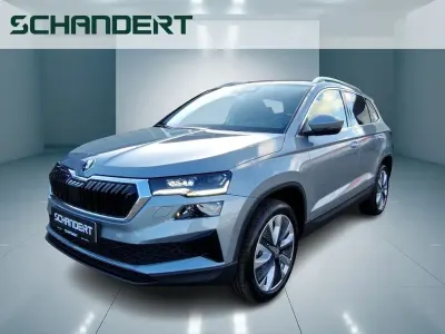 Neu Skoda Karoq 150 PS (110 kW) 2026 Silber SUV