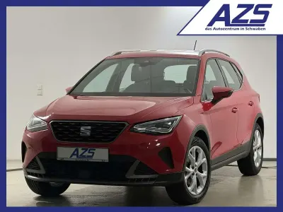 Gebraucht Seat Arona FR 110 PS (80 kW) 2024 Rot SUV