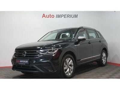 Brugt VW Tiguan Allspace Life 150 HK (110 kW) 2023 Sort SUV