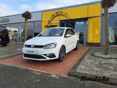 Gebraucht VW Polo GTI 192 PS (141 kW) 2017 Weiss Kleinwagen