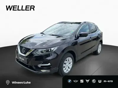 Gebraucht Nissan Qashqai 360º 140 PS (102 kW) 2021 Night shade (violett) SUV