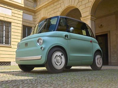 Neu Fiat Topolino 5 kW (8 PS) 2026 Verde vita Kleinwagen