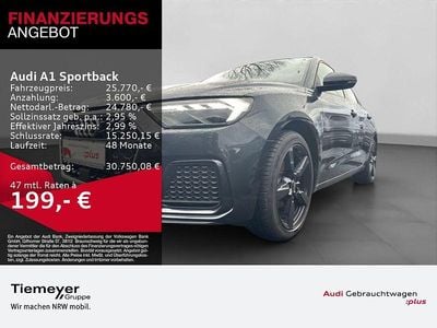 Grau Gebraucht 2025 Audi A1 Sportback Advanced Kleinwagen | 23.440 € (Fairer Preis)