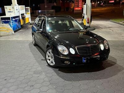 Second-hand Mercedes E280 Elegance 190 CP (139 kW) 2008 Negru Break