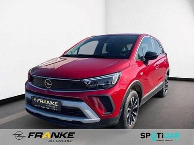 Gebraucht Opel Crossland Elegance 110 PS (80 kW) 2023 Rot SUV
