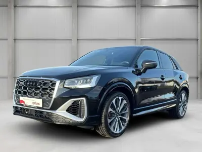 Gebraucht Audi SQ2 Ambiente 300 PS (220 kW) 2022 Schwarz SUV