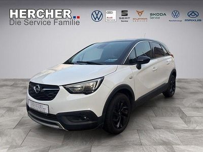 Gebraucht Opel Crossland X Innovation 131 PS (96 kW) 2018 Weiß SUV