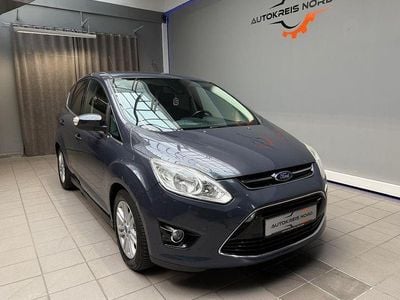 Grau Gebraucht 2014 Ford C-MAX Titanium Van / Kleinbus | 6.499 € (Fairer Preis)