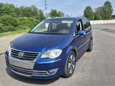 Brugt VW Touran 140 HK (102 kW) 2010 Blå MPV