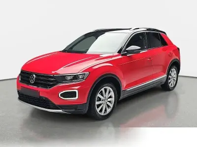 Gebraucht VW T-Roc Sport 150 PS (110 kW) 2021 Rot SUV