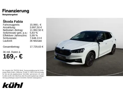 Gebraucht Skoda Fabia Style 110 PS (80 kW) 2022 Moonweiss metallic Kleinwagen