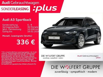 Manhattangrau metallic Gebraucht 2025 Audi A3 Sport Limousine | 38.490 € (Fairer Preis)